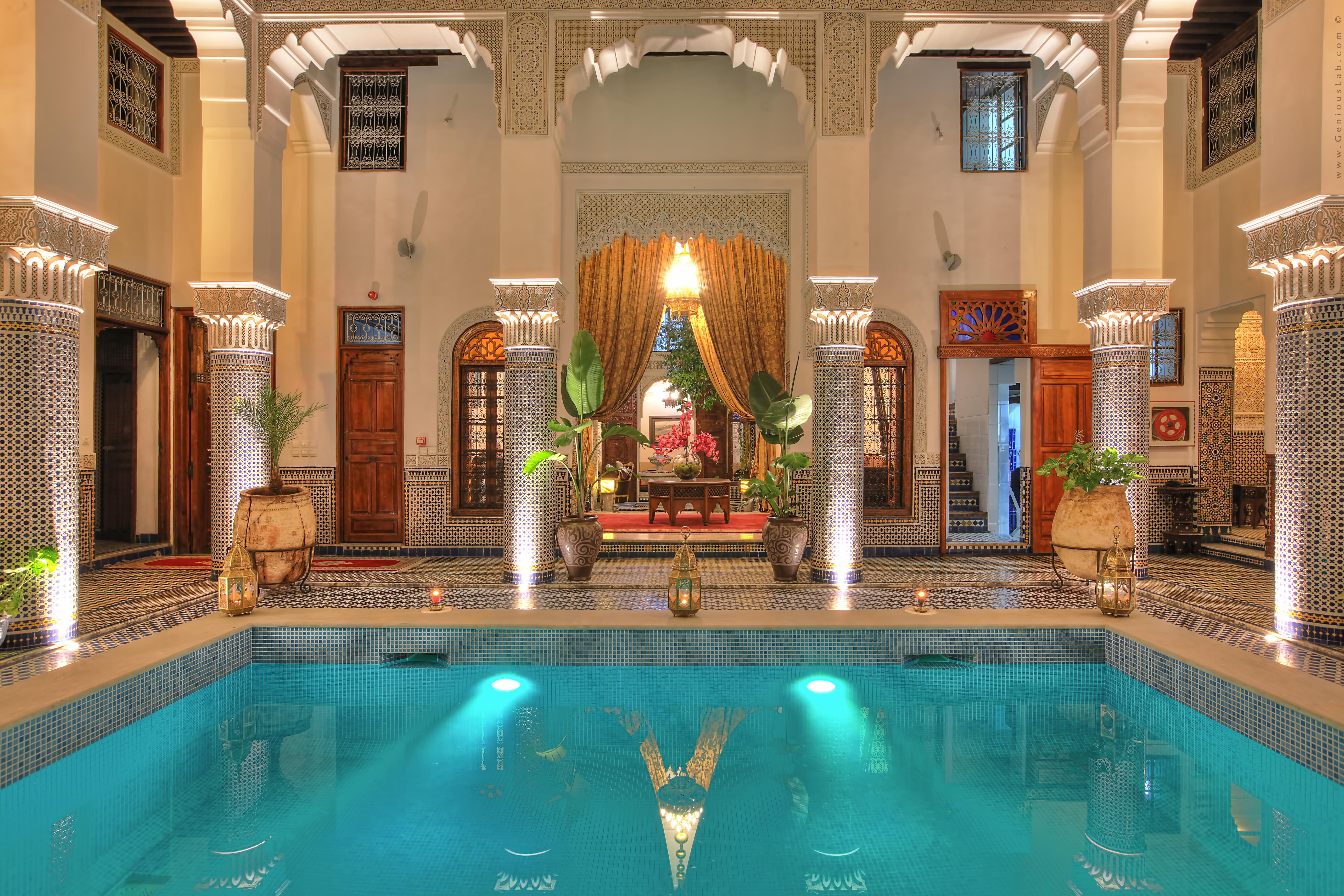 Riad El Amine Fes - Historic Hotels Worldwide Екстериор снимка