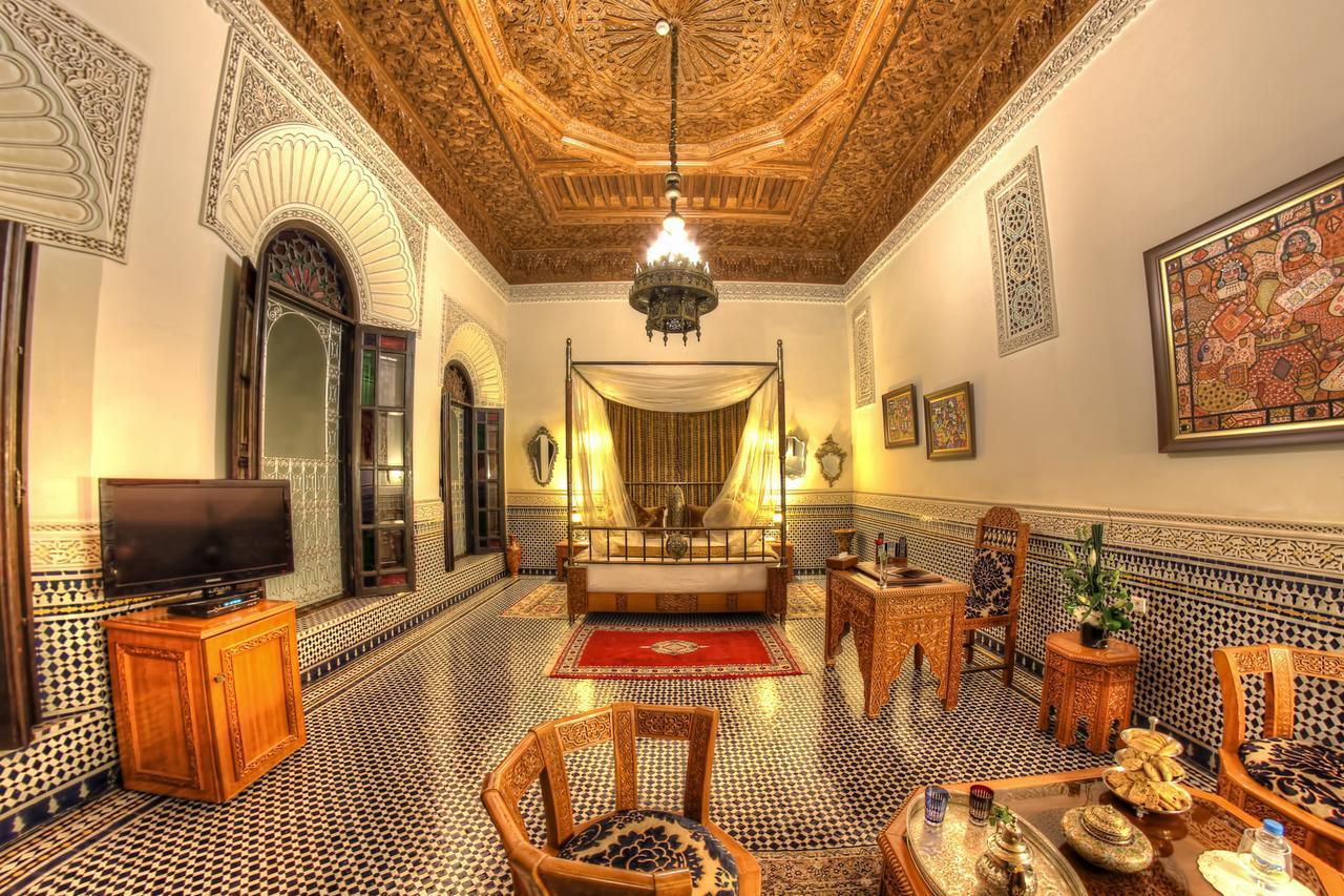 Riad El Amine Fes - Historic Hotels Worldwide Екстериор снимка
